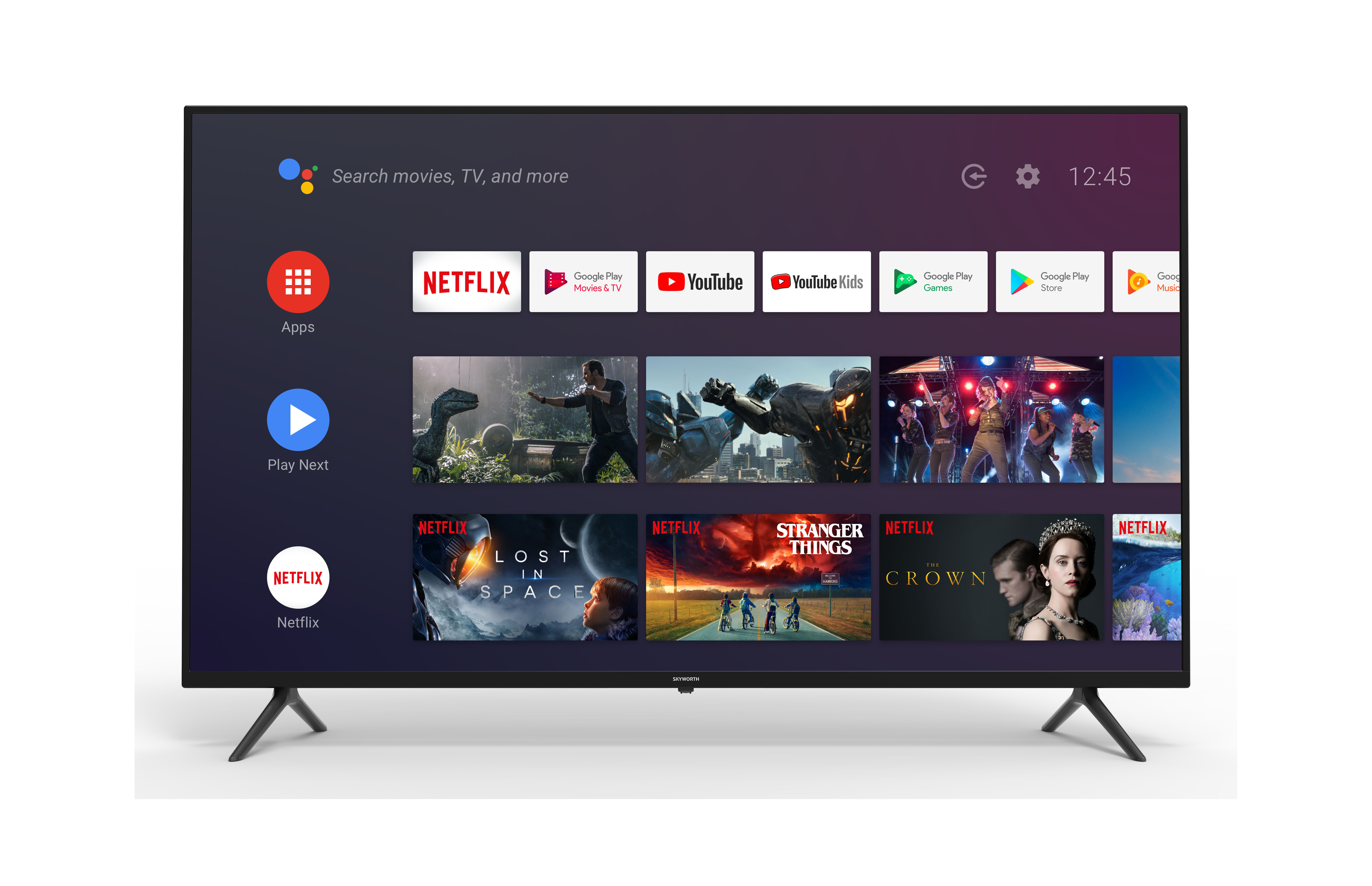 image of an affordable LG 4K LED Smart UHD TV